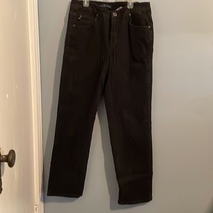 Bandolinoblu black jeans - size 10